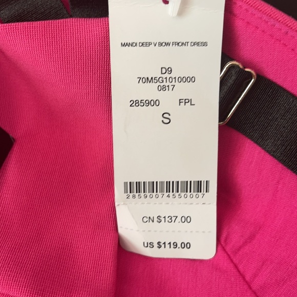 NEW bebe dress. - Picture 5 of 5